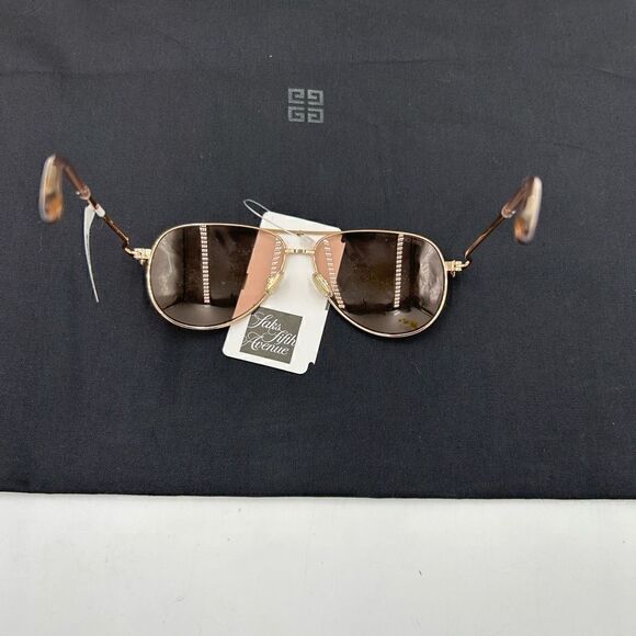 Women’s Jimmy Choo, aviator, sunglasses made in Italy - Picture 8 of 12